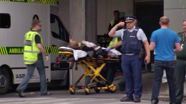 Several feared dead after mass shooting at mosque in New Zealand