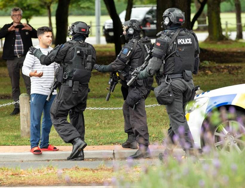 Attacker guns down 49 in two New Zealand mosques, carnage livestreamed on social media