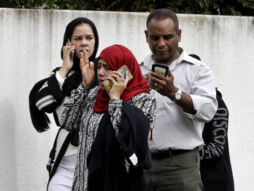Several feared dead after mass shooting at mosque in New Zealand
