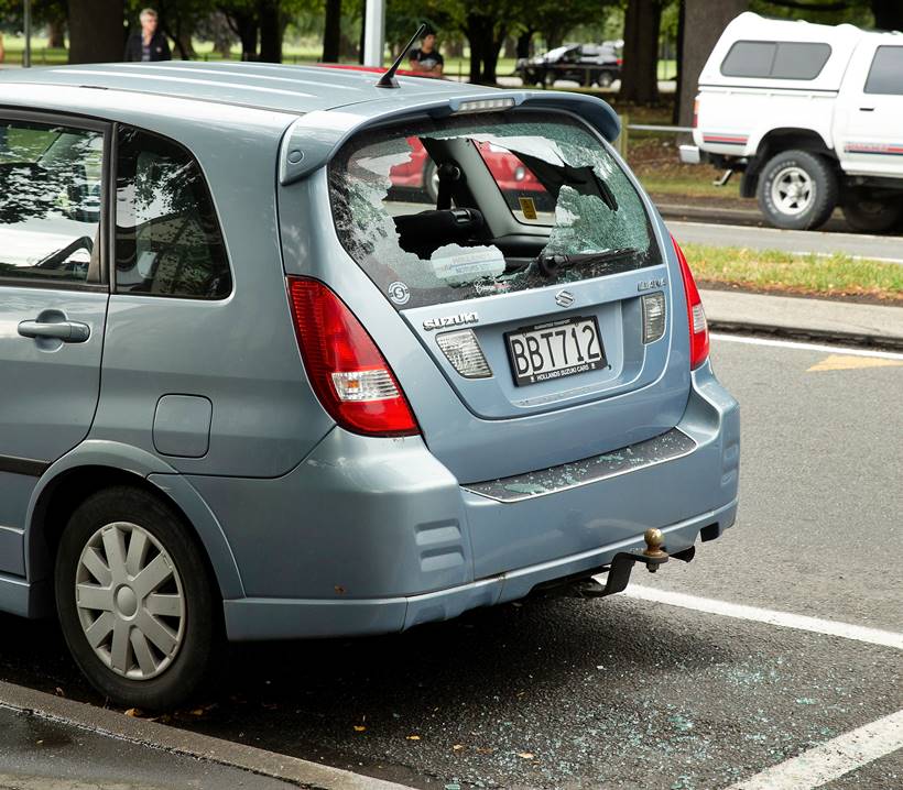 Several feared dead after mass shooting at mosque in New Zealand