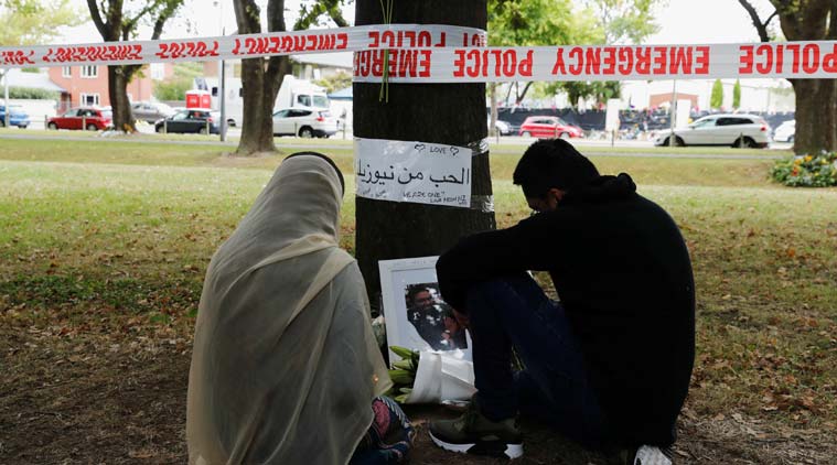 video of shooting in christchurch