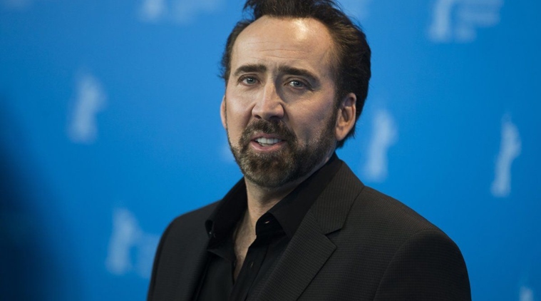 Nicolas Cage to star in Jiu Jitsu | Entertainment News,The Indian Express