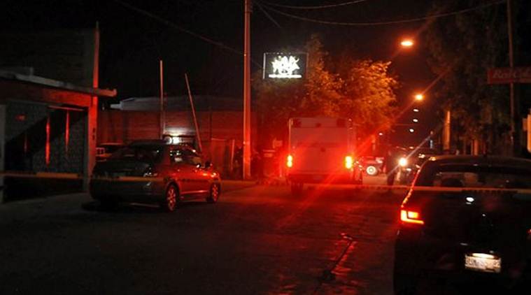 At least 15 killed in a nightclub shooting in violent Mexico state | World  News,The Indian Express