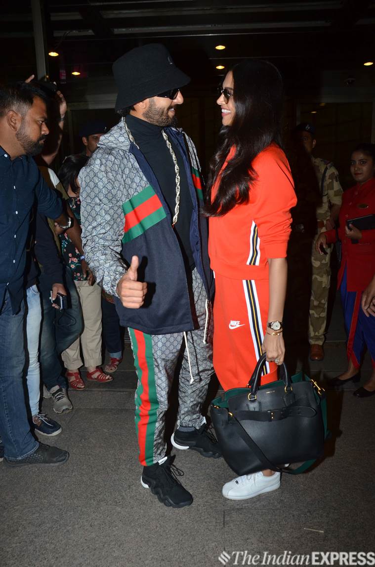 Ranveer Singh, Deepika Padukone