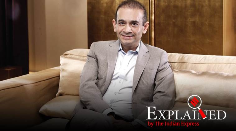Nirav Modi, Govt on Nirav Modi, Nirav Modi video, Nirav Modi london video, Telegraph video on Nirav Modi, Indian Express