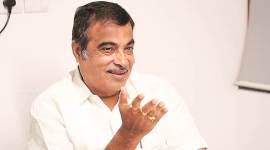 nitin gadkari, nitin gadkari issued challan, motor vehicle act, traffic rule violation fine, devendra fadnavis, mumbai news