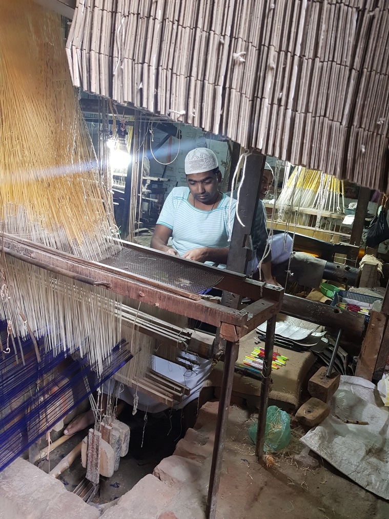 Varanasi, Banarasi sari, handloom