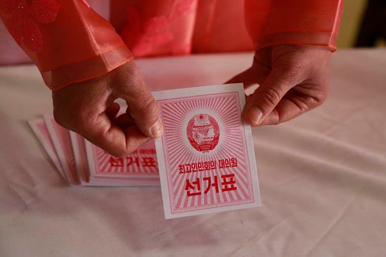 Democracy, DPRK style: North Korea holds election
