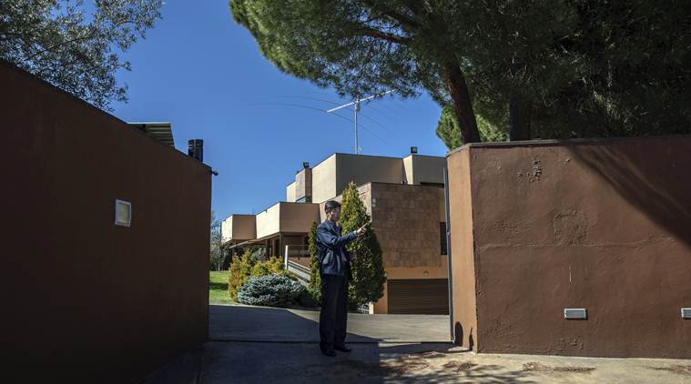 A look at alleged raiders of North Korean Embassy in Madrid