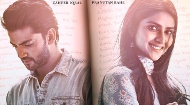 Notebook Laila Poster