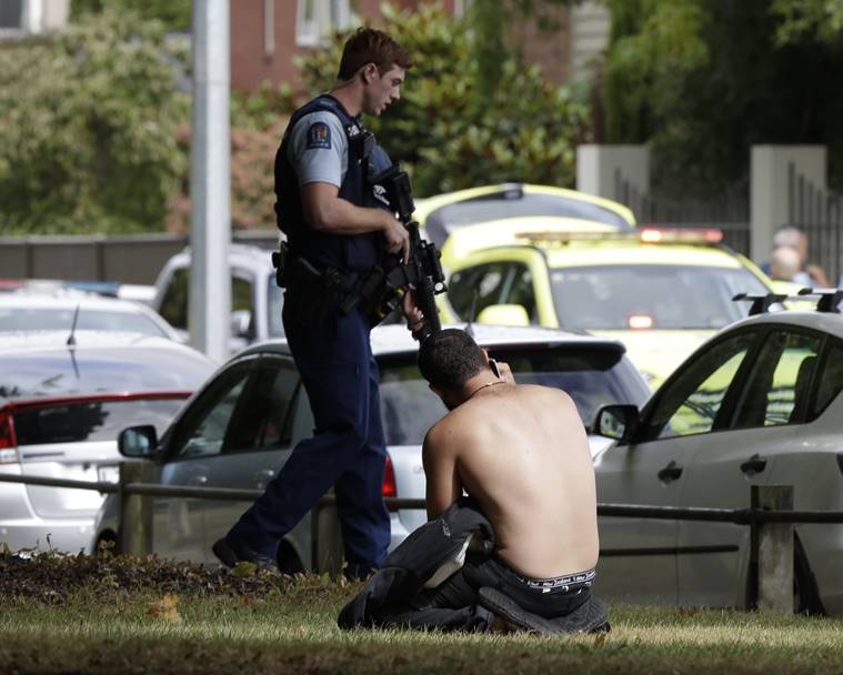 New zealand terror attack gunman manifesto on Indians