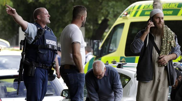 new zealand mosque shooting video online liveleak