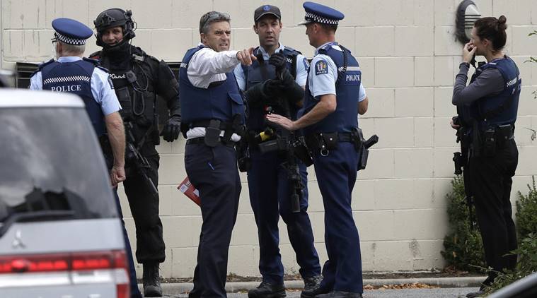 New Zealand, Christchurch mosque shooting, Christchurch terror attack, terror attack New Zealand, New Zealand terror attack, Christchurch mosque shooting, New Zealand shooting, Christchurch, Christchurch shooting, Christchurch mosque shooting, mosque shooting New Zealand, New Zealand shooting live updates, Christchurch shooting news, Christchurch shooting news, latest christchurch news, Indian express, New Zealand news, World news