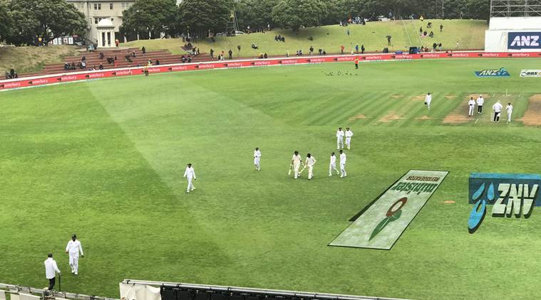 New Zealand Vs Bangladesh 2nd Test Bangladesh Make Inroads Before Rain Returns In New Zealand Sports News The Indian Express