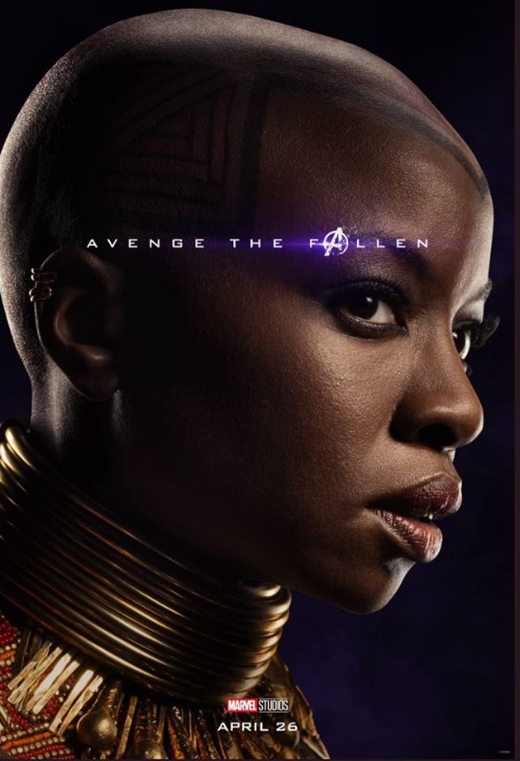   Avengers Fingame danai gurira 