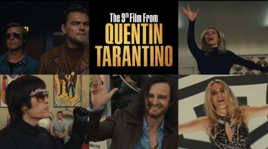 Once Upon a Time In Hollywood trailer