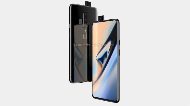 oneplus 7, oneplus 7 launch, oneplus 7 leak, oneplus 7 render image, oneplus 7 specifications, oneplus 7 features, oneplus 7 launch date, oneplus 7 launch