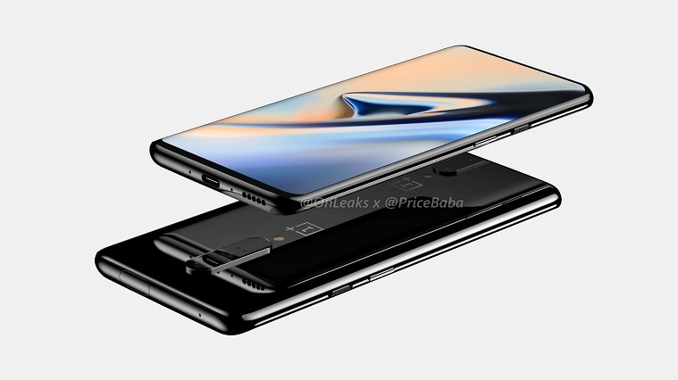 oneplus 7, oneplus 7 launch, oneplus 7 leak, oneplus 7 render image, oneplus 7 specifications, oneplus 7 features, oneplus 7 launch date, oneplus 7 launch
