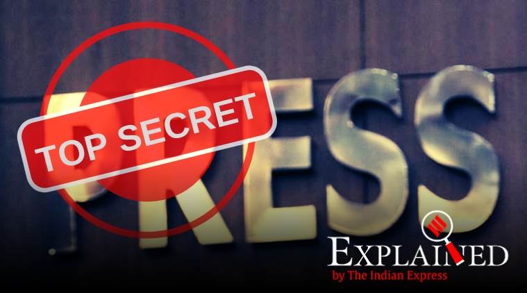 Explained Indias Official Secrets Act Its History And Use - 