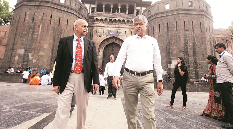 Inquiry commission visits Shaniwar Wada, seeks information on permission for Elgaar Parishad