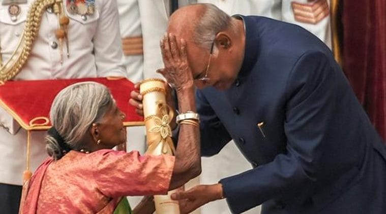 Padma awards, padma bhushan, padma vibhushan, ram nath kovind, president of india, indian express, president confers padma awards, manoj bajpayee padma award, sunil chhetri, gautam gambhir, indian express