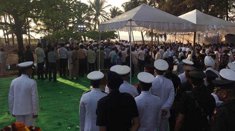 Highlights: Manohar Parrikar Laid To Rest At Miramar Beach | India News ...