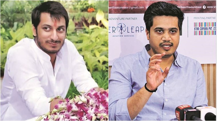 Decision 2019: Not in poll fray, Rohit Pawar campaigns for cousin Parth