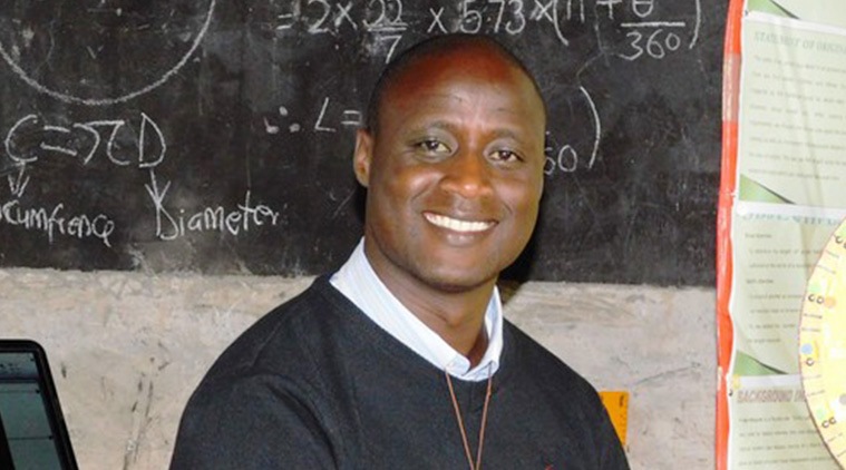 best teacher, best teacher award, GEMS Education company, Varkey Foundation, global best teacher, global teacher prize, best teacher 2019, kenya, first african male best teacher, education news