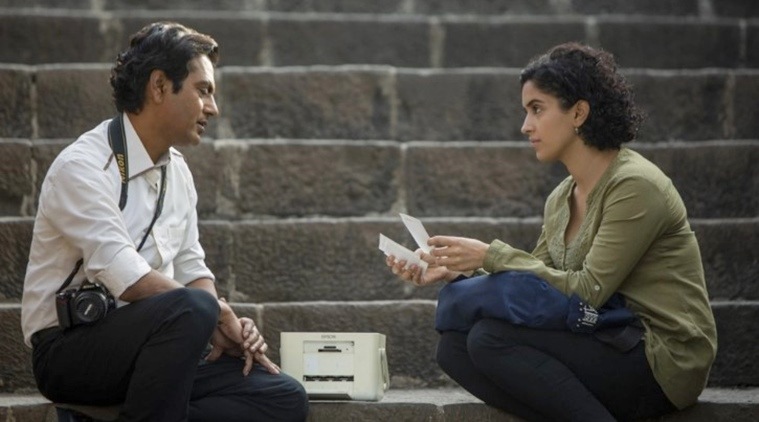 photograph Nawazuddin Siddiqui Sanya Malhotra photos