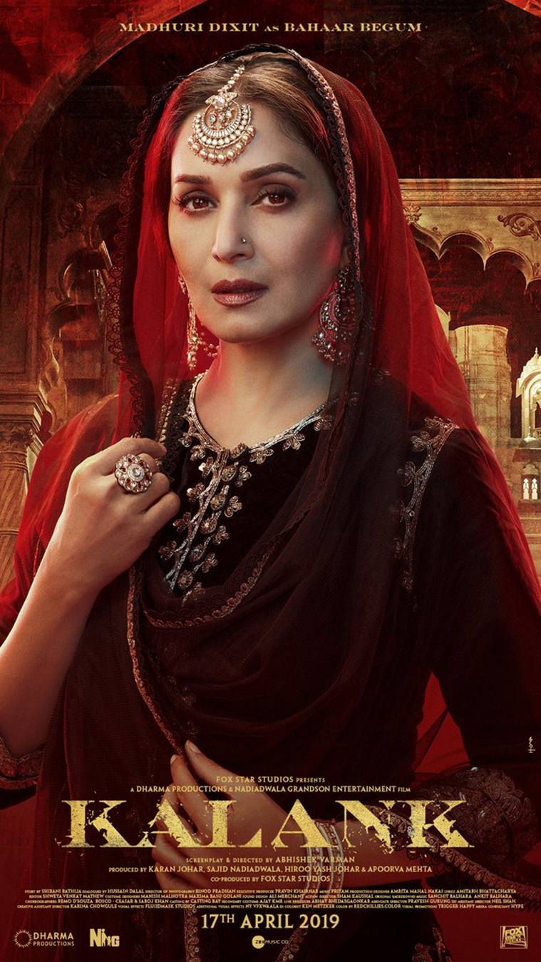   madhuri dixit in kalank 