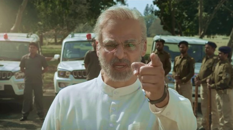 Vivek Oberoi as PM Narendra Modi in trailer