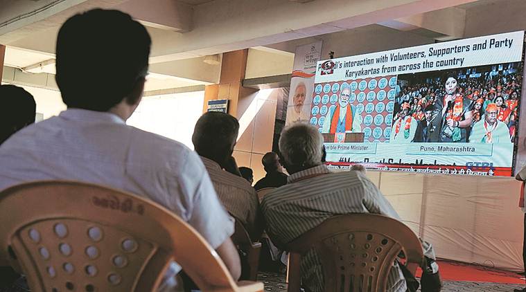 Gujarat: PMJAY cards distributed at PM Modi’s live-streamed event