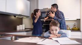 partner cheating conversation with child