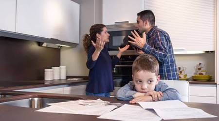 partner cheating conversation with child