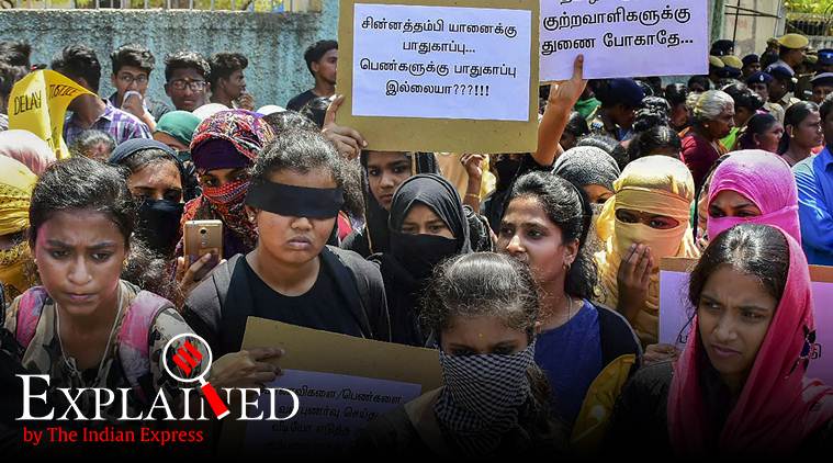 What is the Pollachi sexual abuse case in Tamil Nadu?