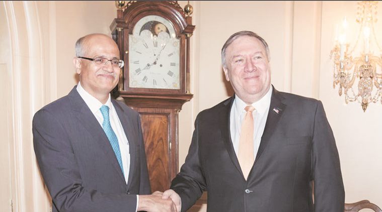 masood azhar, masood azhar un listing, masood azhar china blocking, vikram gokhale, mike pompeo, narendra modi, sushma swaraj, Recep Tayyip Erdogan, uae crown prince