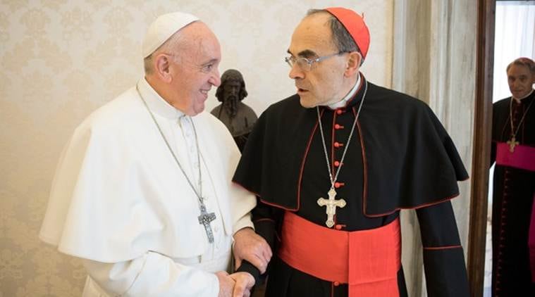 Pope nixes French cardinal resignation after cover-up