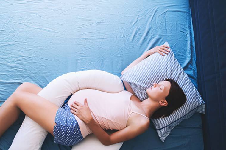 What Is The Best Sleeping Position During Pregnancy -4631