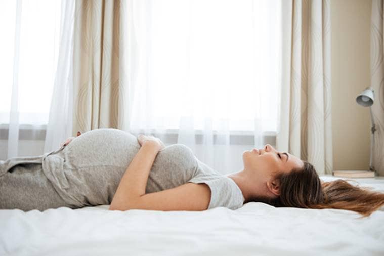 What is the best sleeping position during pregnancy? Parenting News