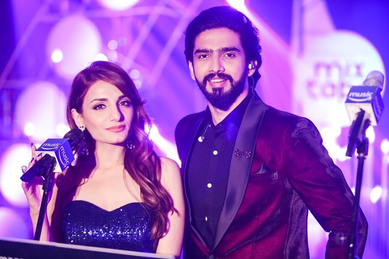 Prakriti Kakar and Amaal Malik