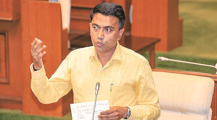 goa, goa cm, pramod sawant, students, goa revolution day, career, jobs, youth, employment, curriculum, education news, indian express news