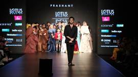 Lotus India Fashion Week 2019, Lotus India Fashion Week 2019 designers, Lotus India Fashion Week 2019 day one round up, Lotus India Fashion Week 2019 designers rahul mishra, sahil kocchhar, rina dhaka, rahul mishra, indian express, indian express news