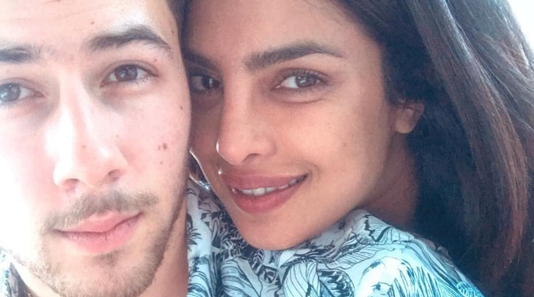 Nick Jonas and Priyanka Chopra photo