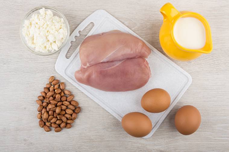 protein rich breakfast for child