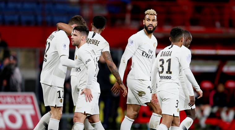 Ligue 1: PSG bounce back from European exit with Dijon win | Football ...