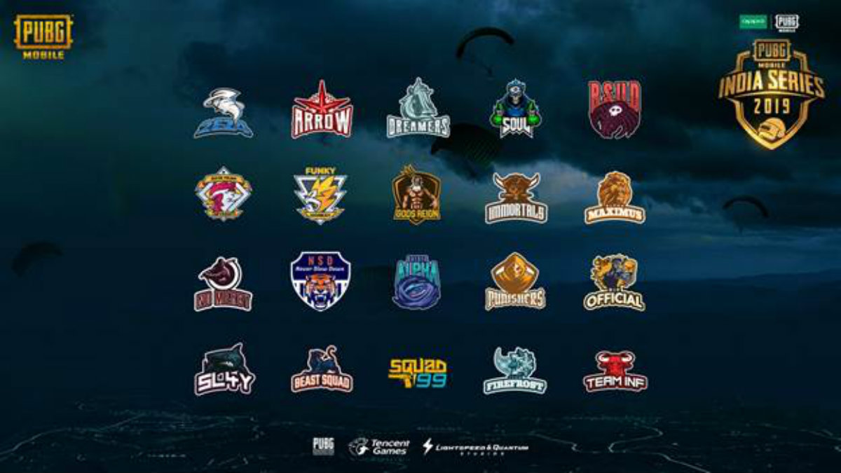 Pubg Mobile India Series 2019 Finals 20 Teams To Fight It Out On
