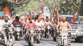pune lok sabha seat, election rally in pune, pune bjp, pune congress, pune bjp chief yogesh gogawale, shiv sena, pune candidate, lok sabha elections 2019, election news, indian express