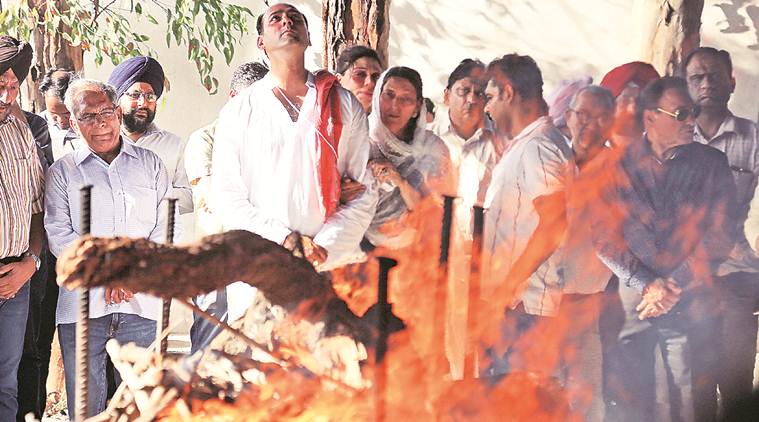 Punjab FDA officer shot dead: 'Fought in 1971; the drug mafia killed my daughter', father grieves