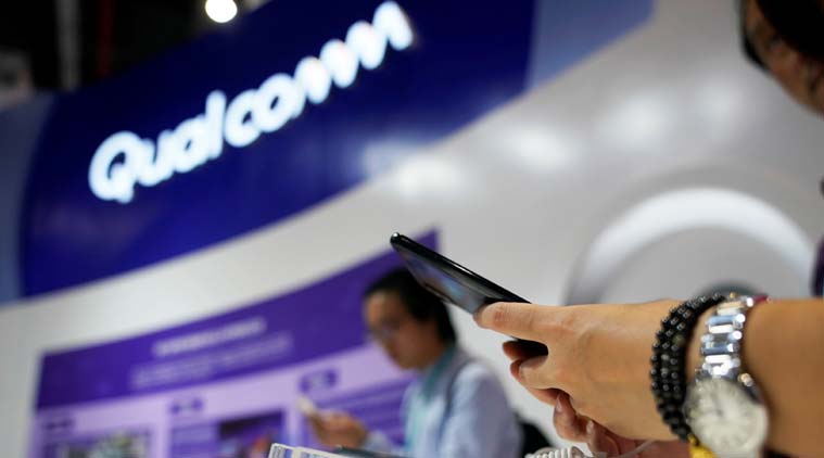 Qualcomm hangs on to most Apple gains after earnings report | Business  News,The Indian Express