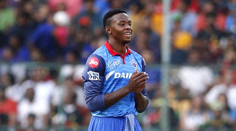 Image result for kagiso rabada ipl 2019